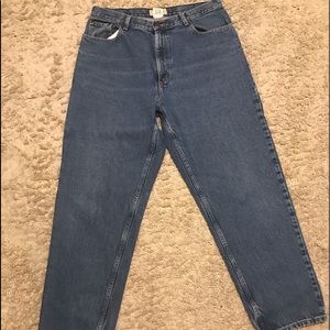 Vintage Mom Jeans (Plus Size)